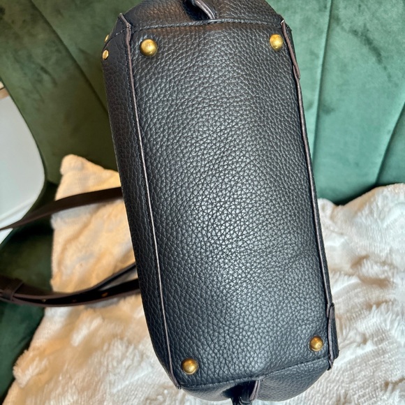 American Leather Black Handbag - Picture 5 of 13